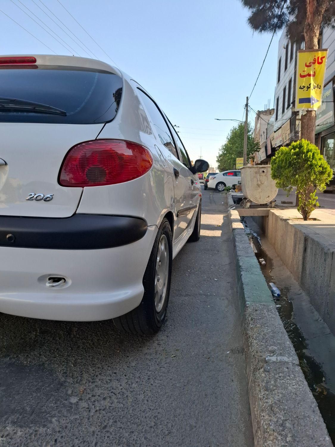 پژو 206 تیپ 5 - 1393