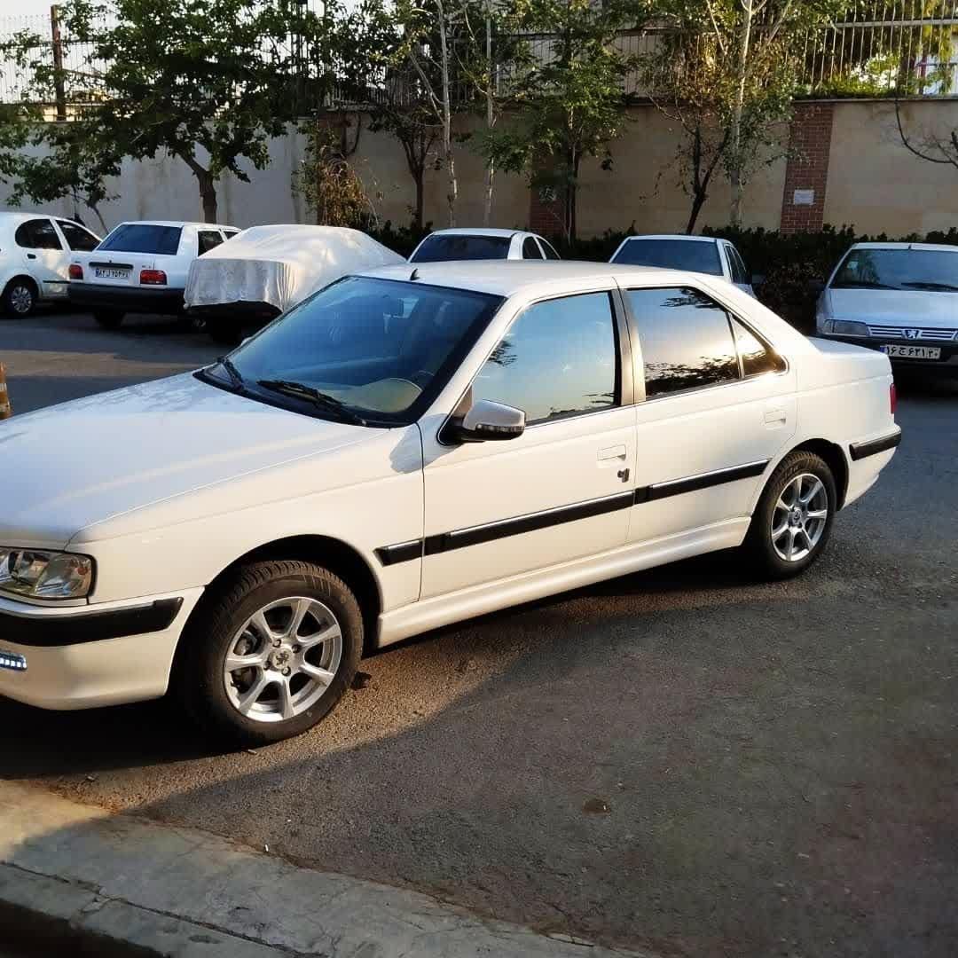 پژو پارس ELX-XU7P سفارشی - 1402