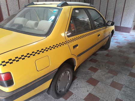 پژو 405 GLX - دوگانه سوز - 1395
