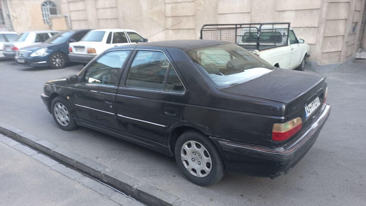 پژو پارس XU7ساده - 1381