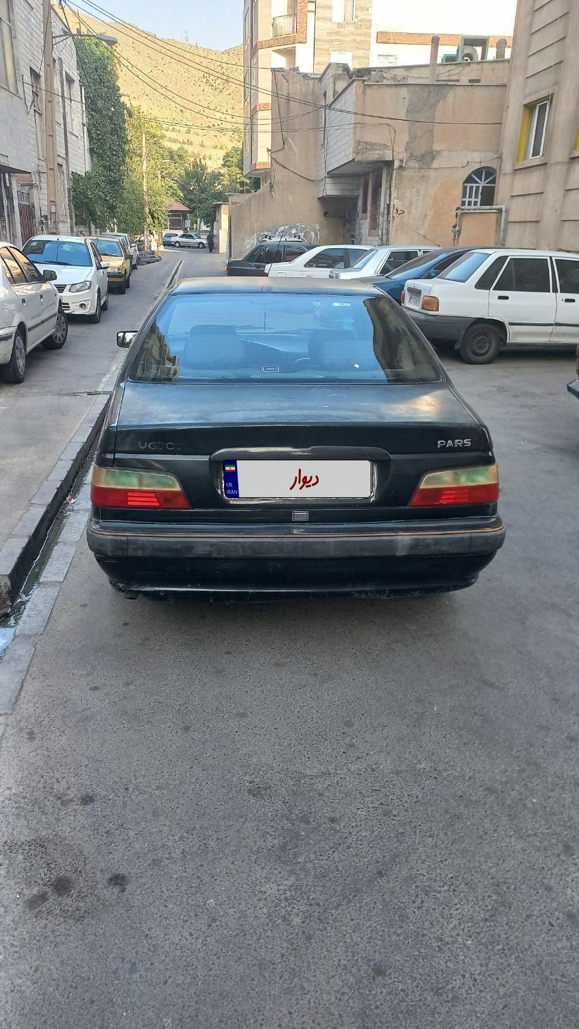پژو پارس XU7ساده - 1381