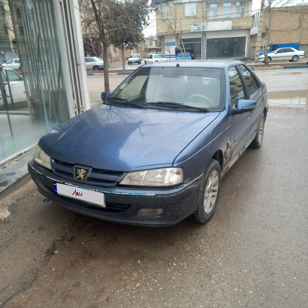 پژو پارس سال - 1393