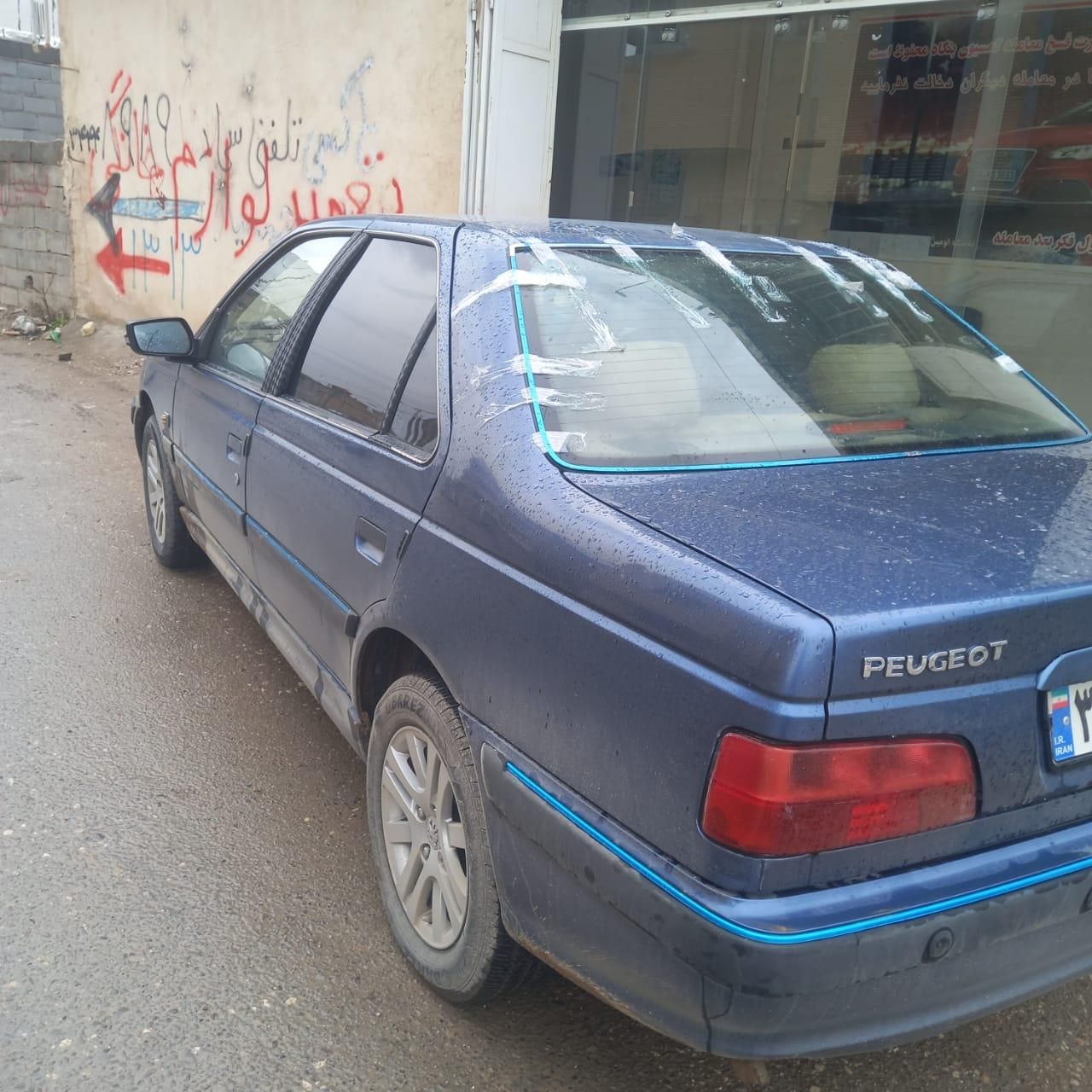 پژو پارس سال - 1393
