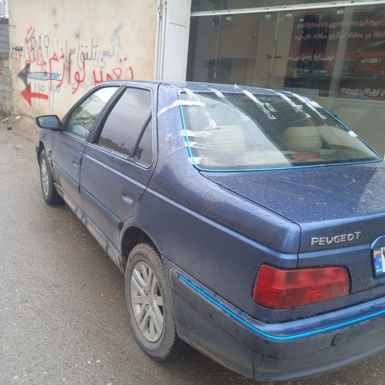 پژو پارس سال - 1393