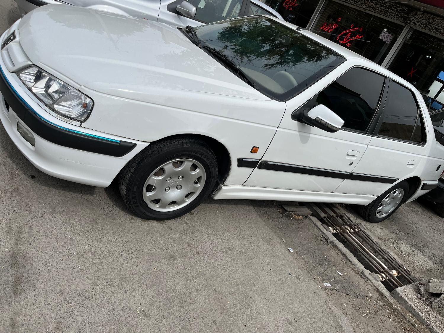 پژو پارس XU7ساده - 1390