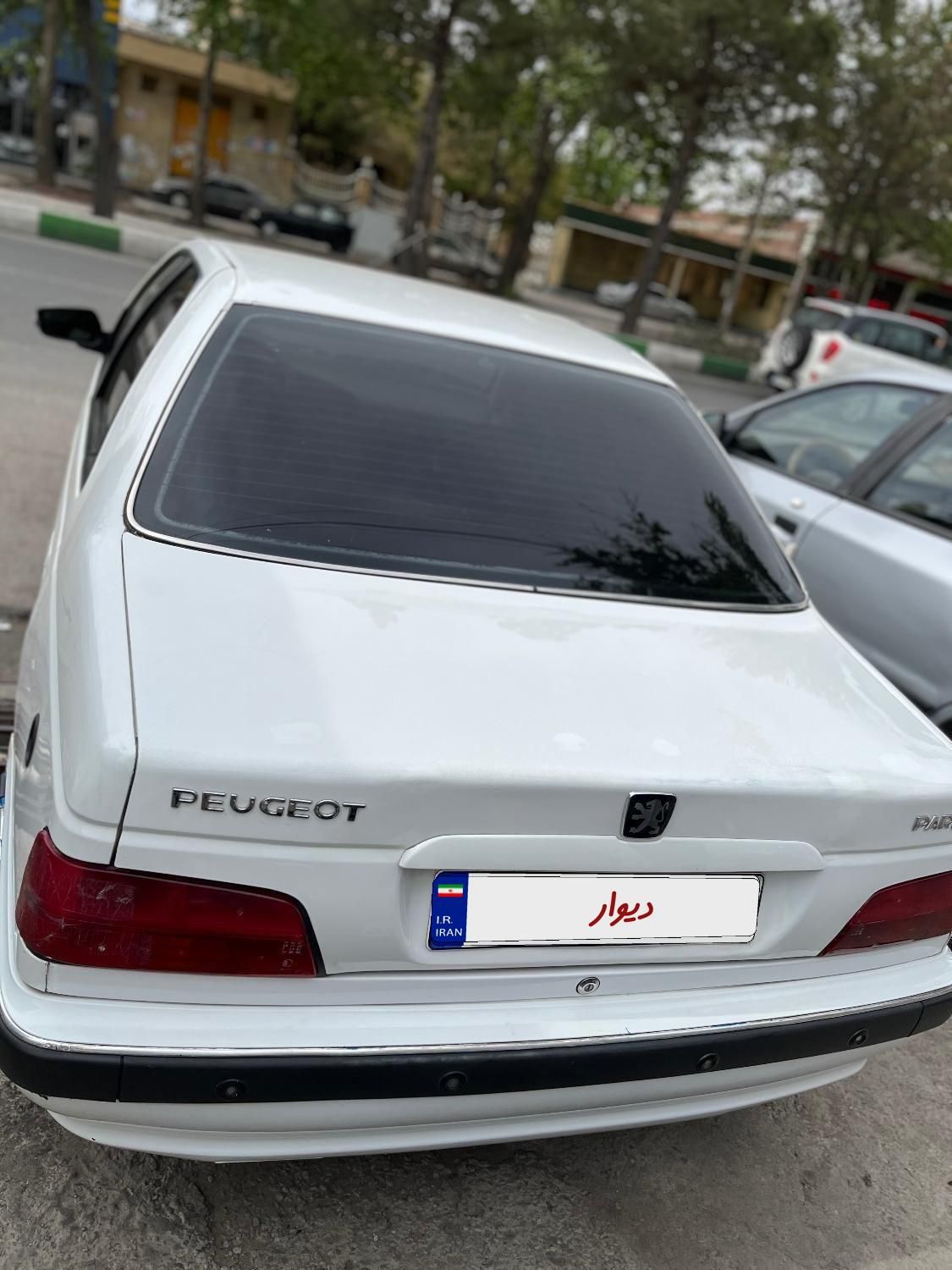پژو پارس XU7ساده - 1390