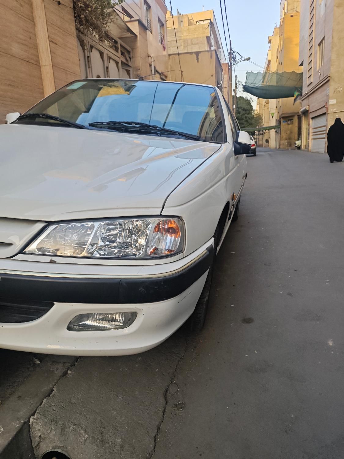 پژو پارس ELX-XU7P سفارشی - 1400