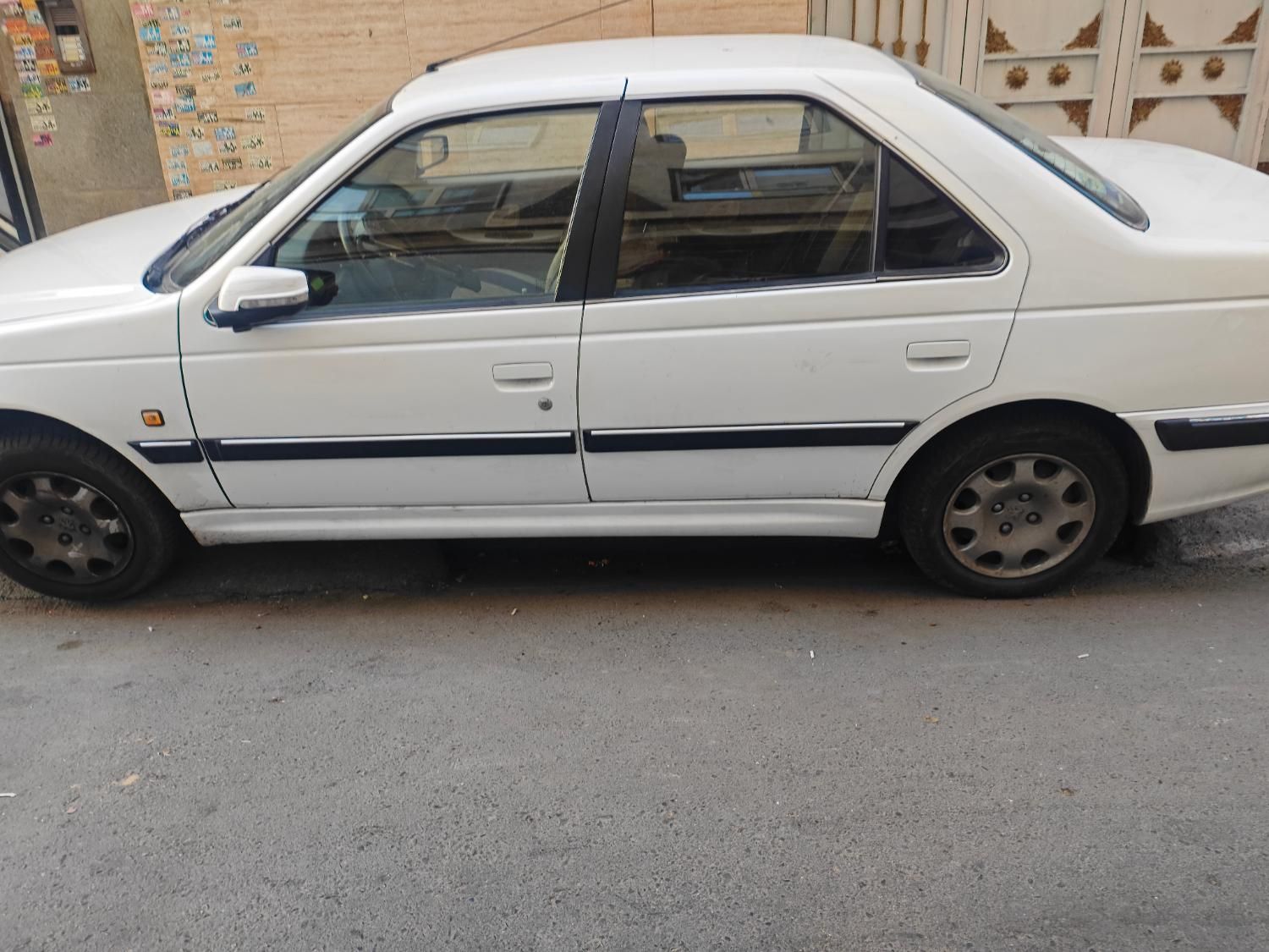 پژو پارس ELX-XU7P سفارشی - 1400