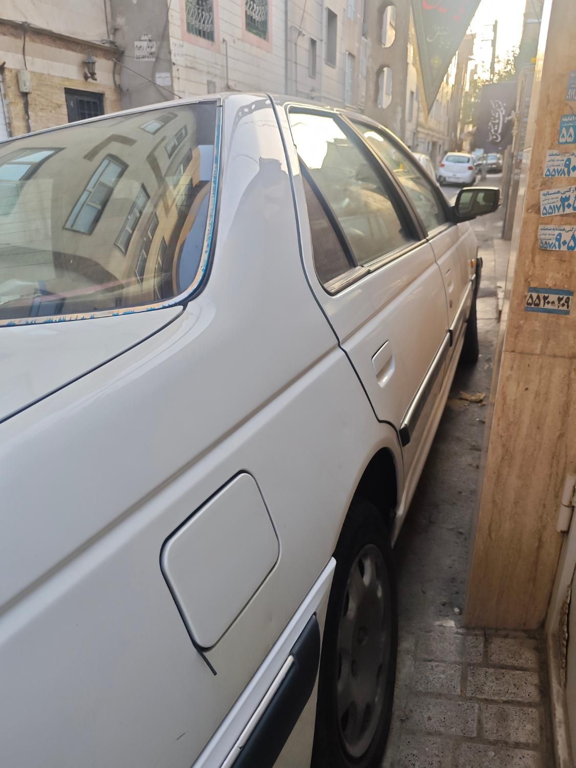 پژو پارس ELX-XU7P سفارشی - 1400