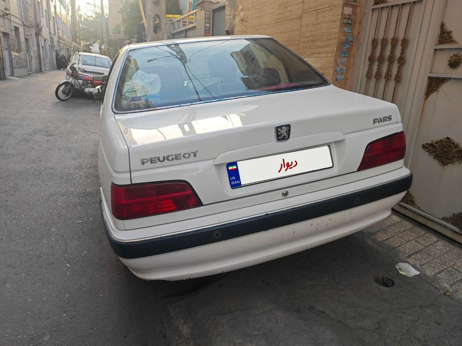 پژو پارس ELX-XU7P سفارشی - 1400