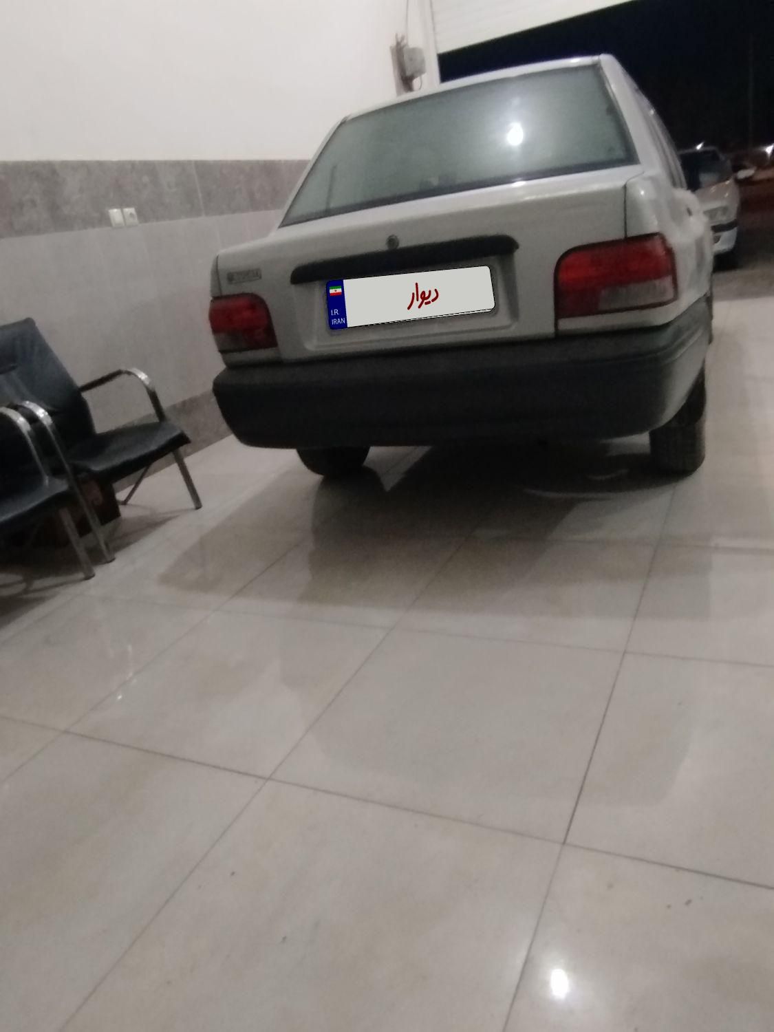 پراید صبا بنزینی - 1384