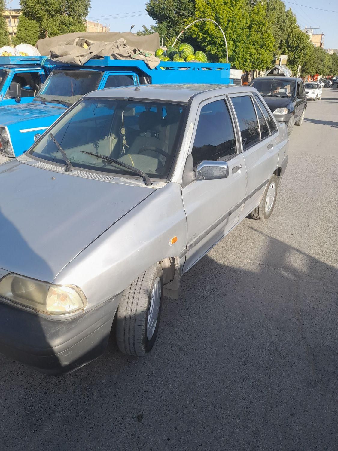 پراید صبا بنزینی - 1387