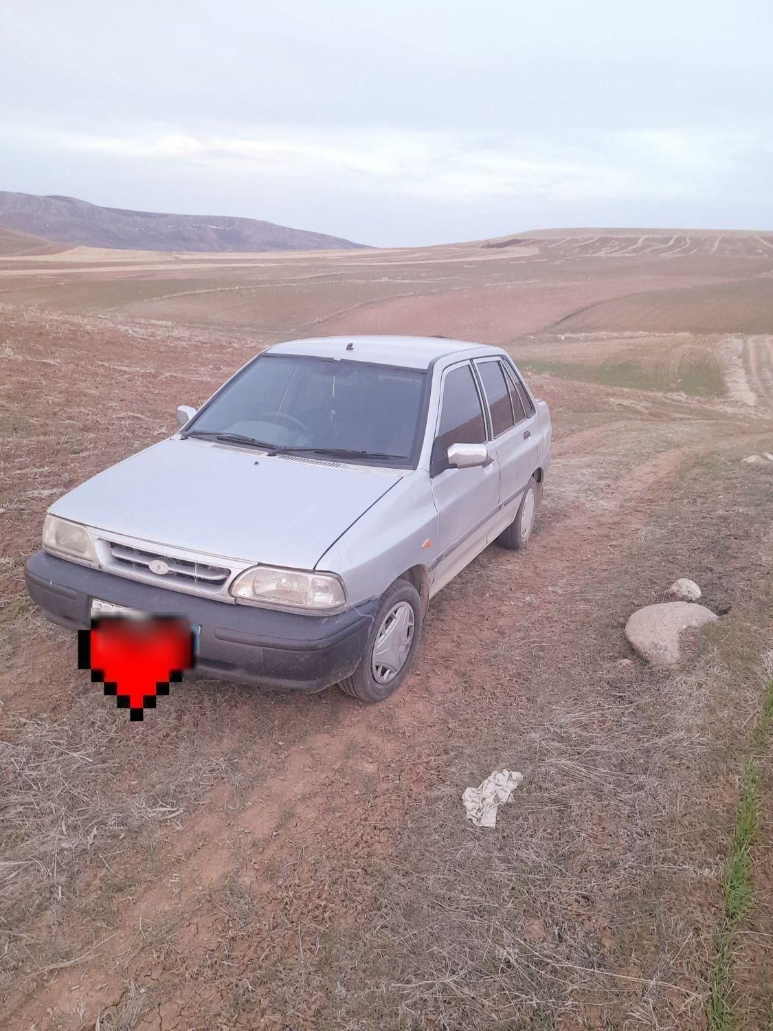 پراید صبا بنزینی - 1387