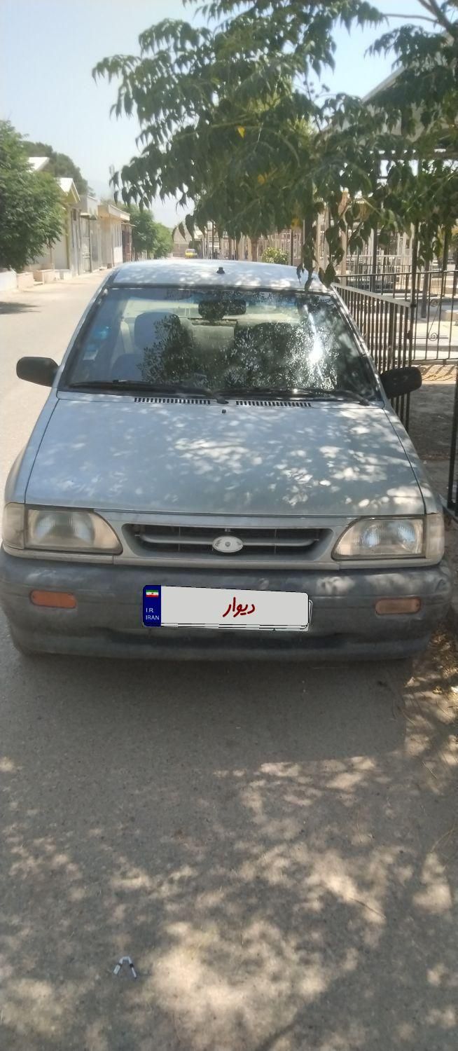پراید صبا بنزینی - 1386