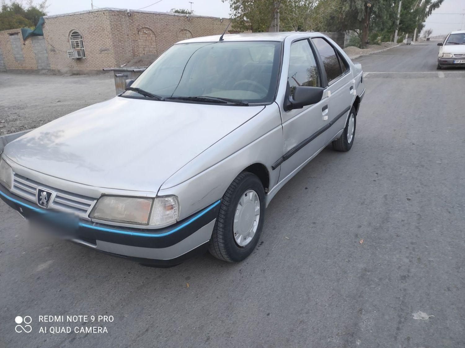 پژو 405 GLX - دوگانه سوز - 1392