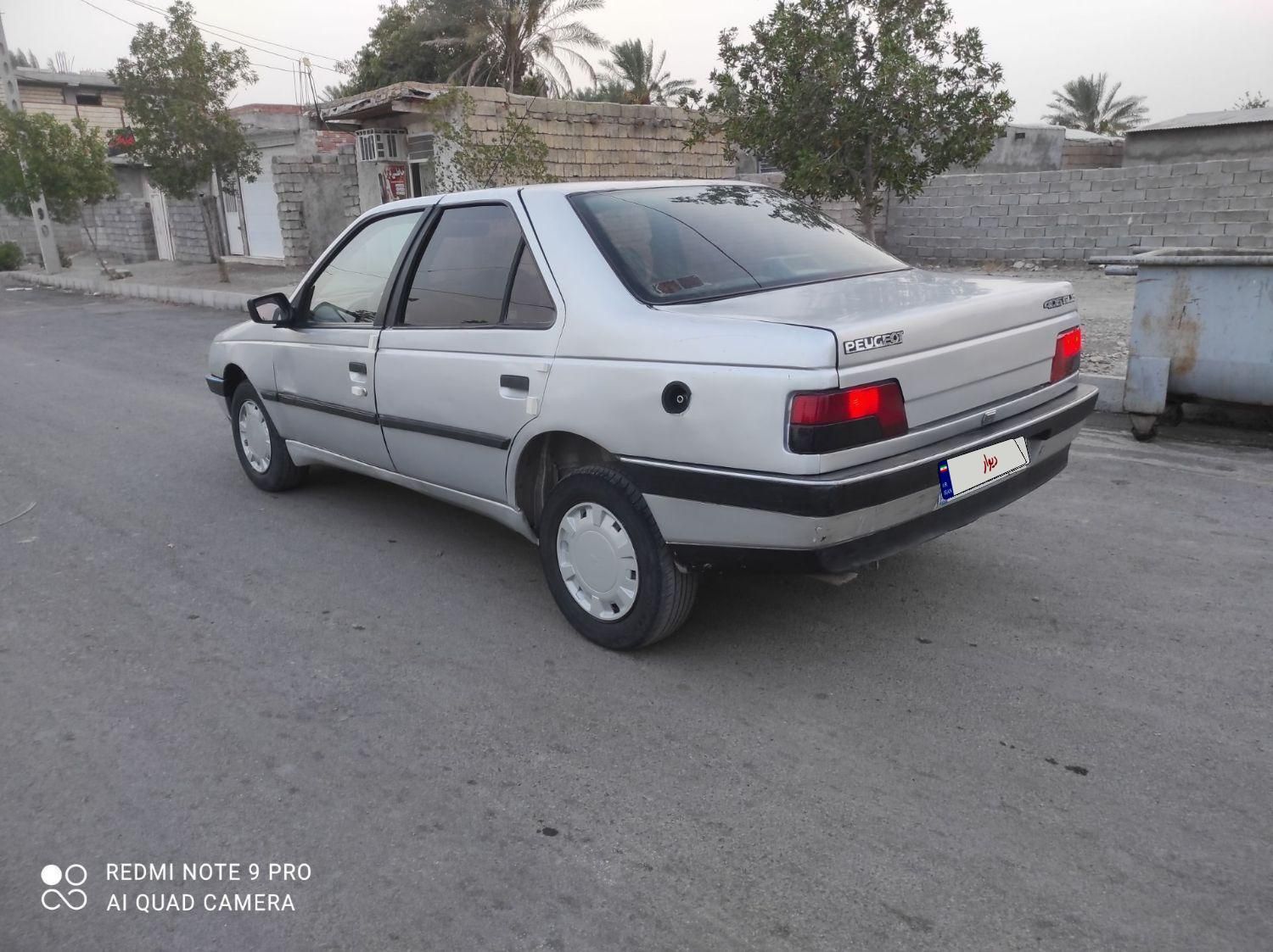 پژو 405 GLX - دوگانه سوز - 1392