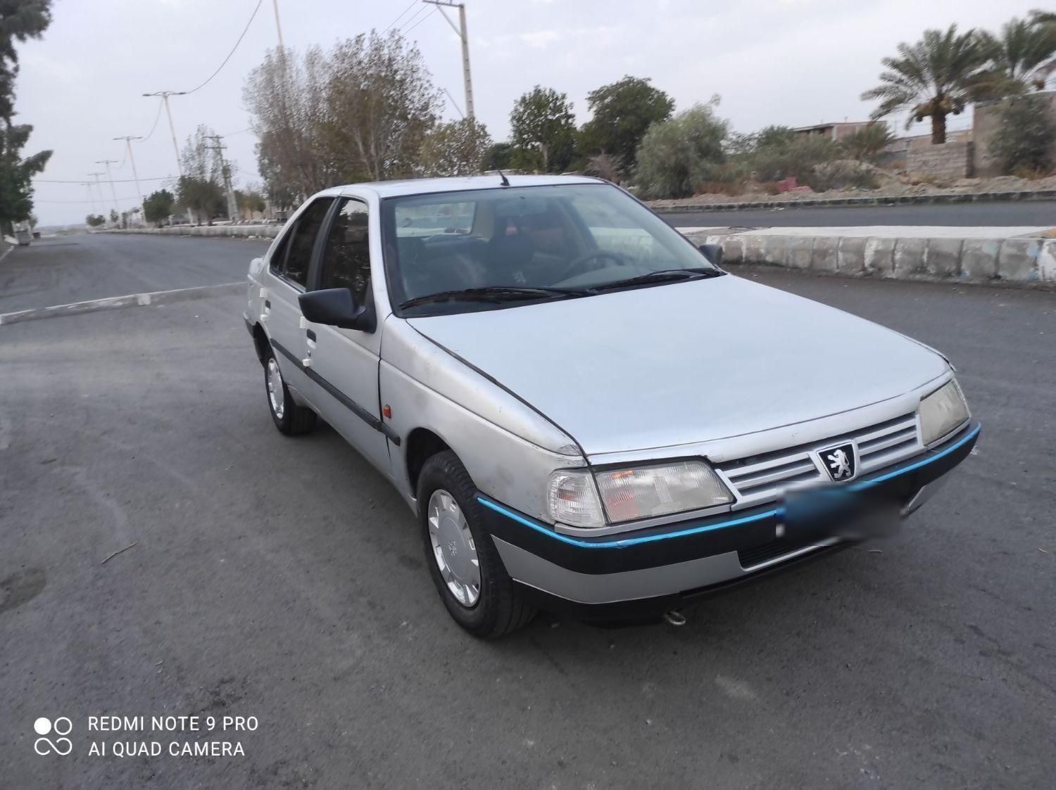 پژو 405 GLX - دوگانه سوز - 1392