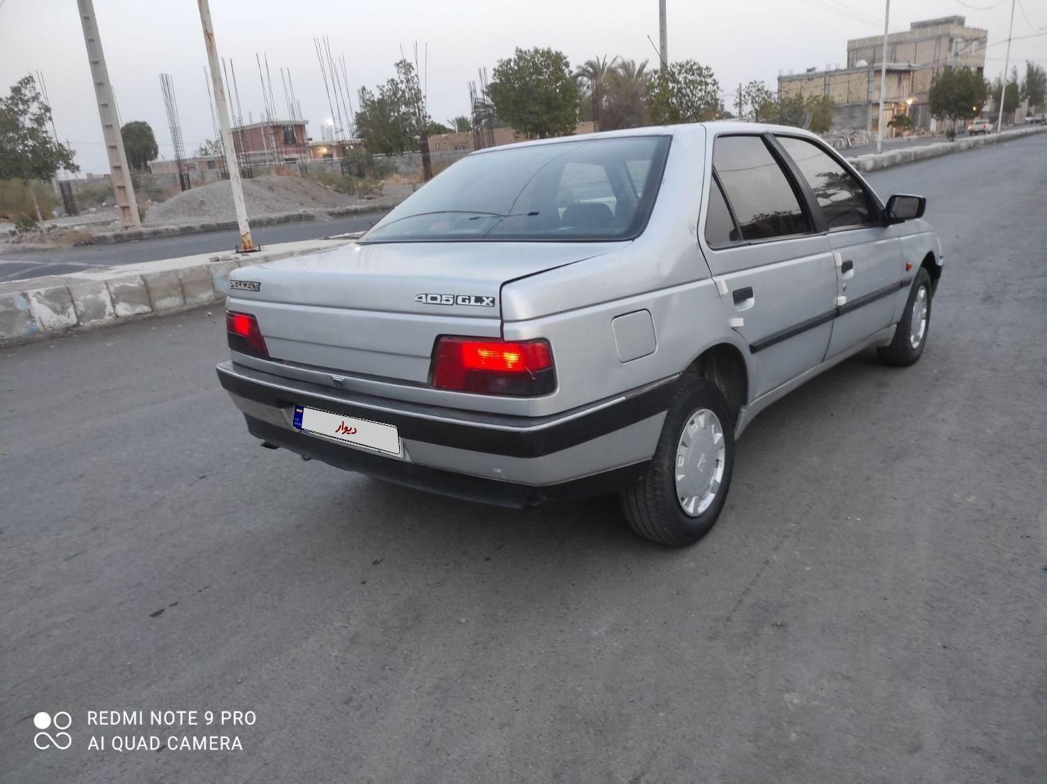 پژو 405 GLX - دوگانه سوز - 1392