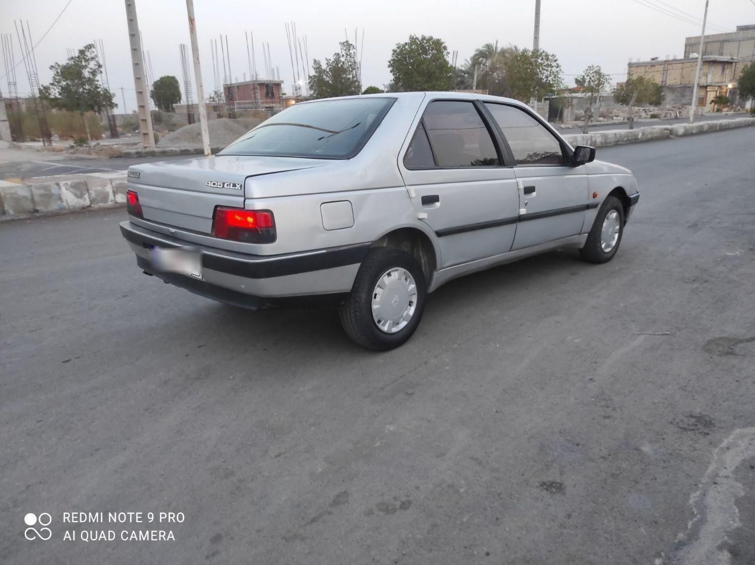 پژو 405 GLX - دوگانه سوز - 1392