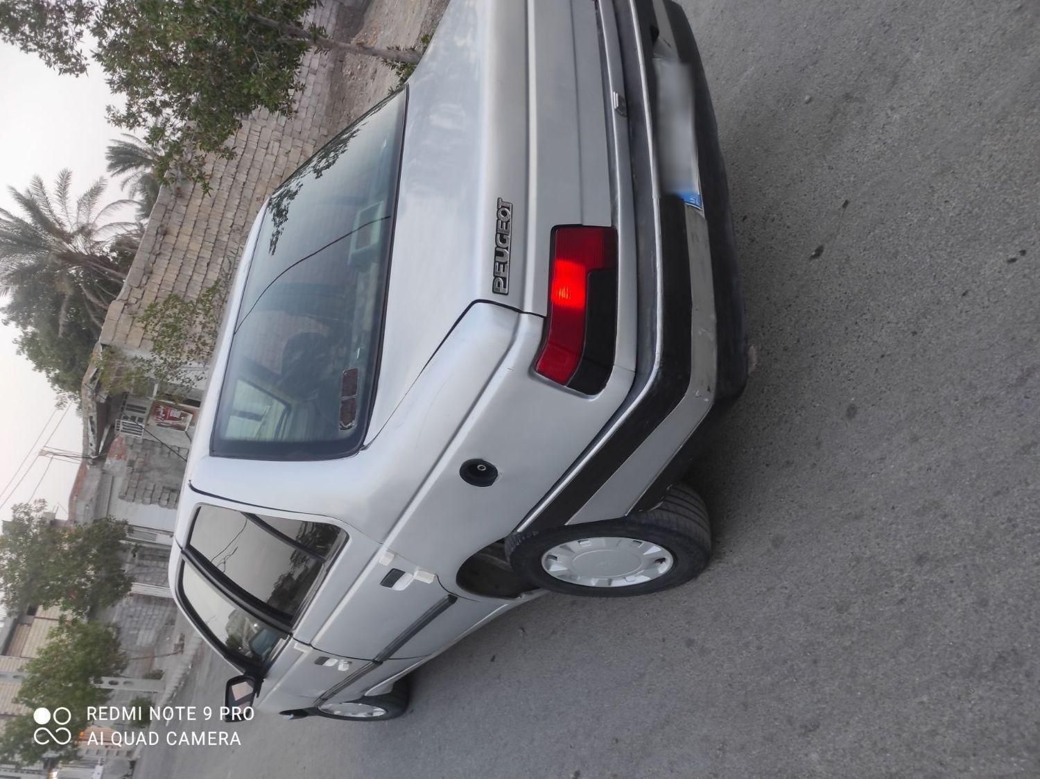 پژو 405 GLX - دوگانه سوز - 1392