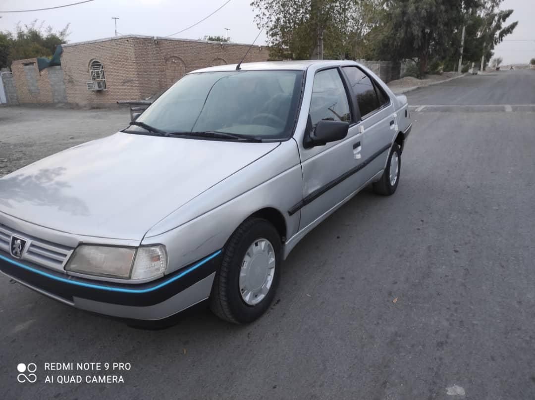 پژو 405 GLX - دوگانه سوز - 1392