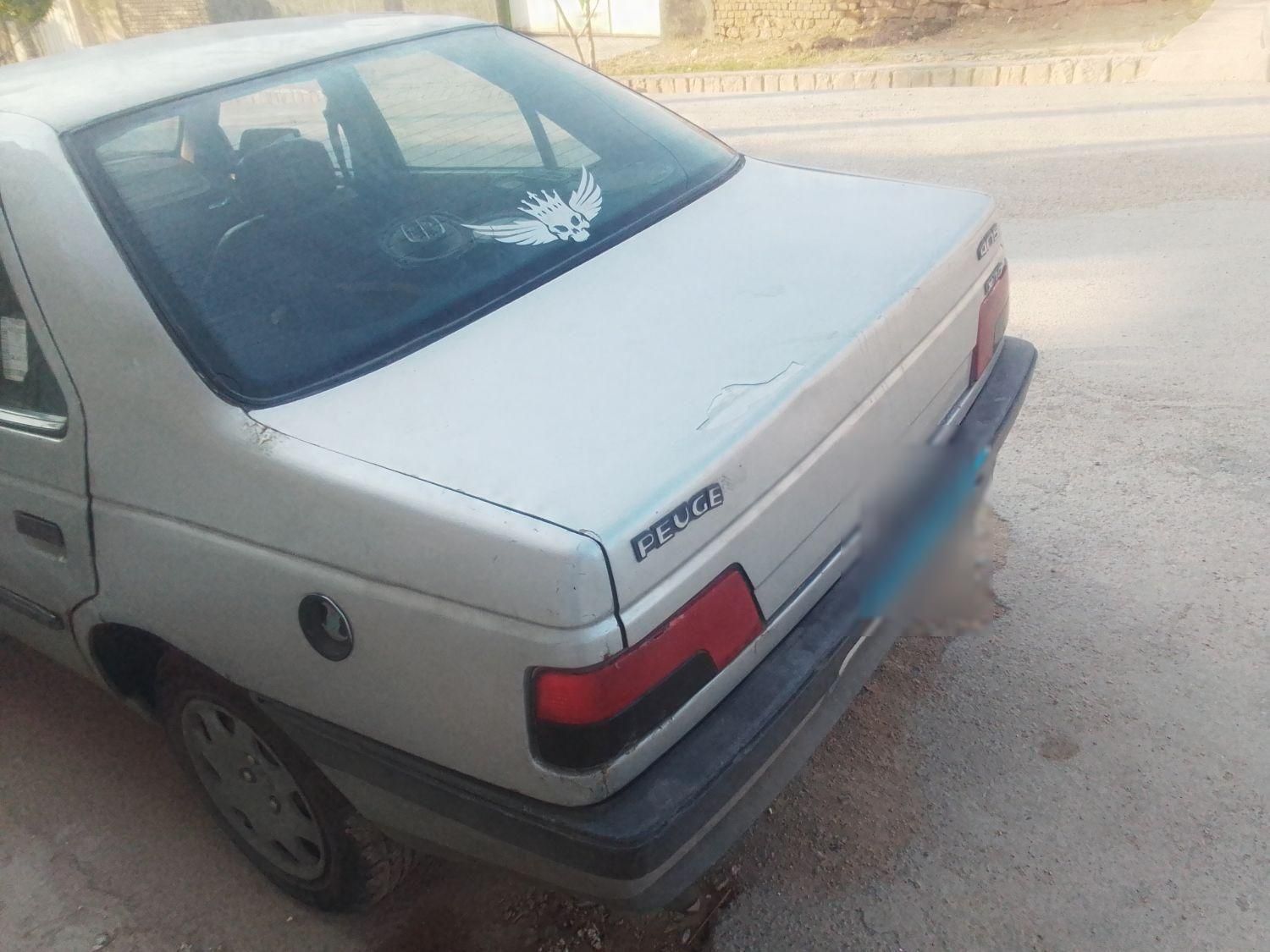 پژو 405 GLX - دوگانه سوز - 1390