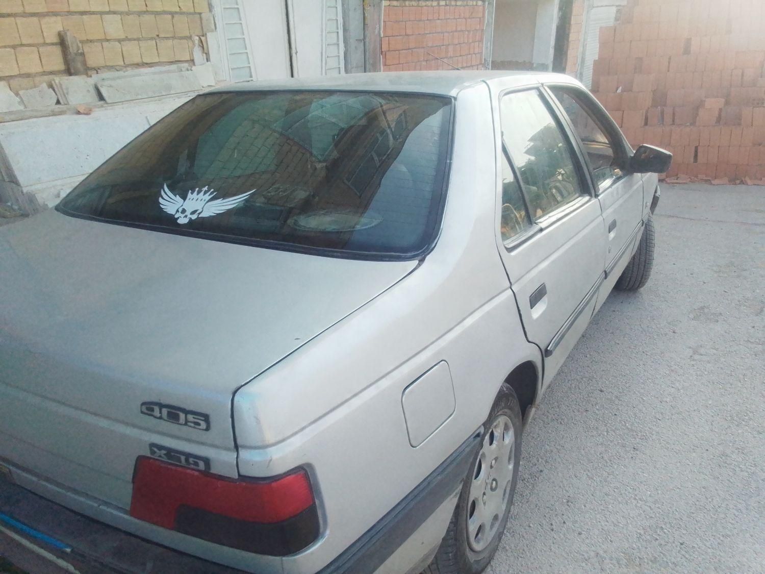 پژو 405 GLX - دوگانه سوز - 1390