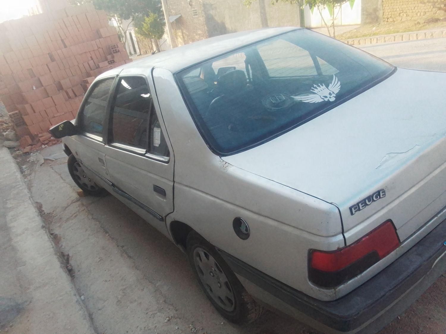 پژو 405 GLX - دوگانه سوز - 1390