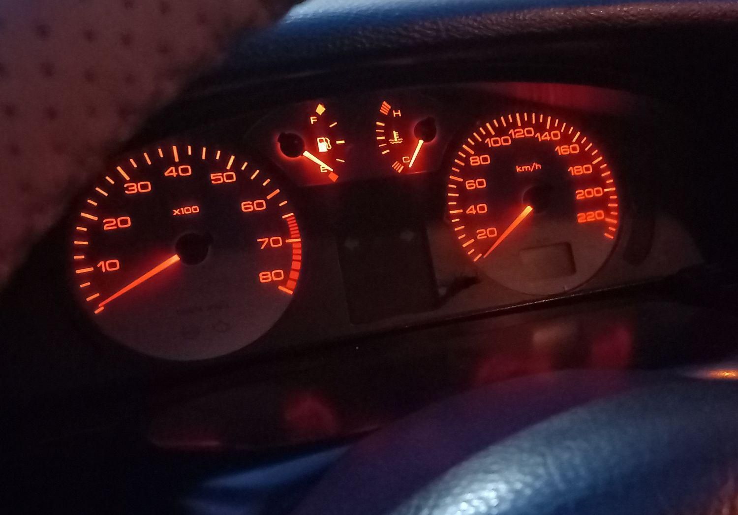 پژو پارس XU7ساده - 1383