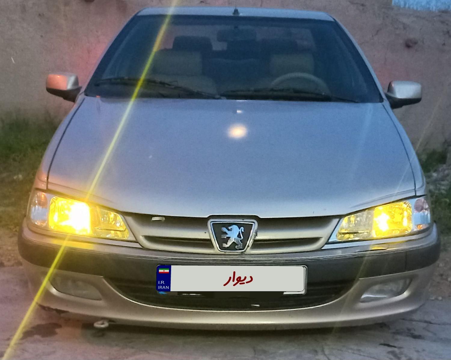 پژو پارس XU7ساده - 1383