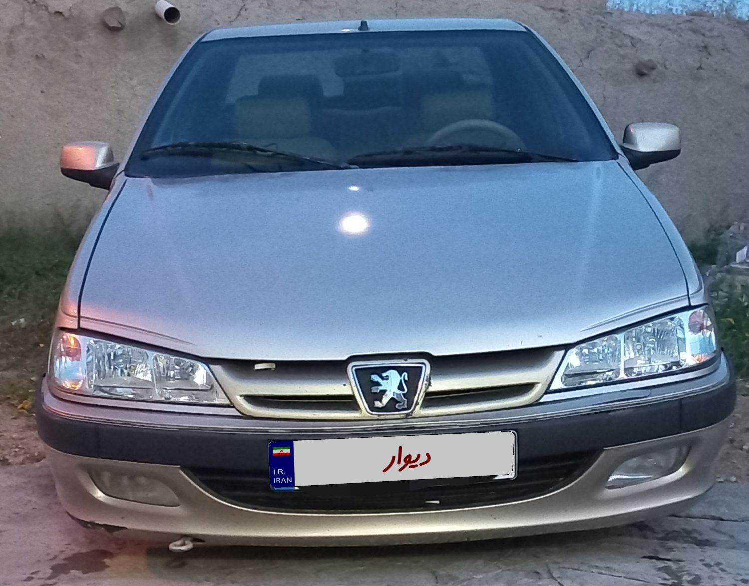 پژو پارس XU7ساده - 1383