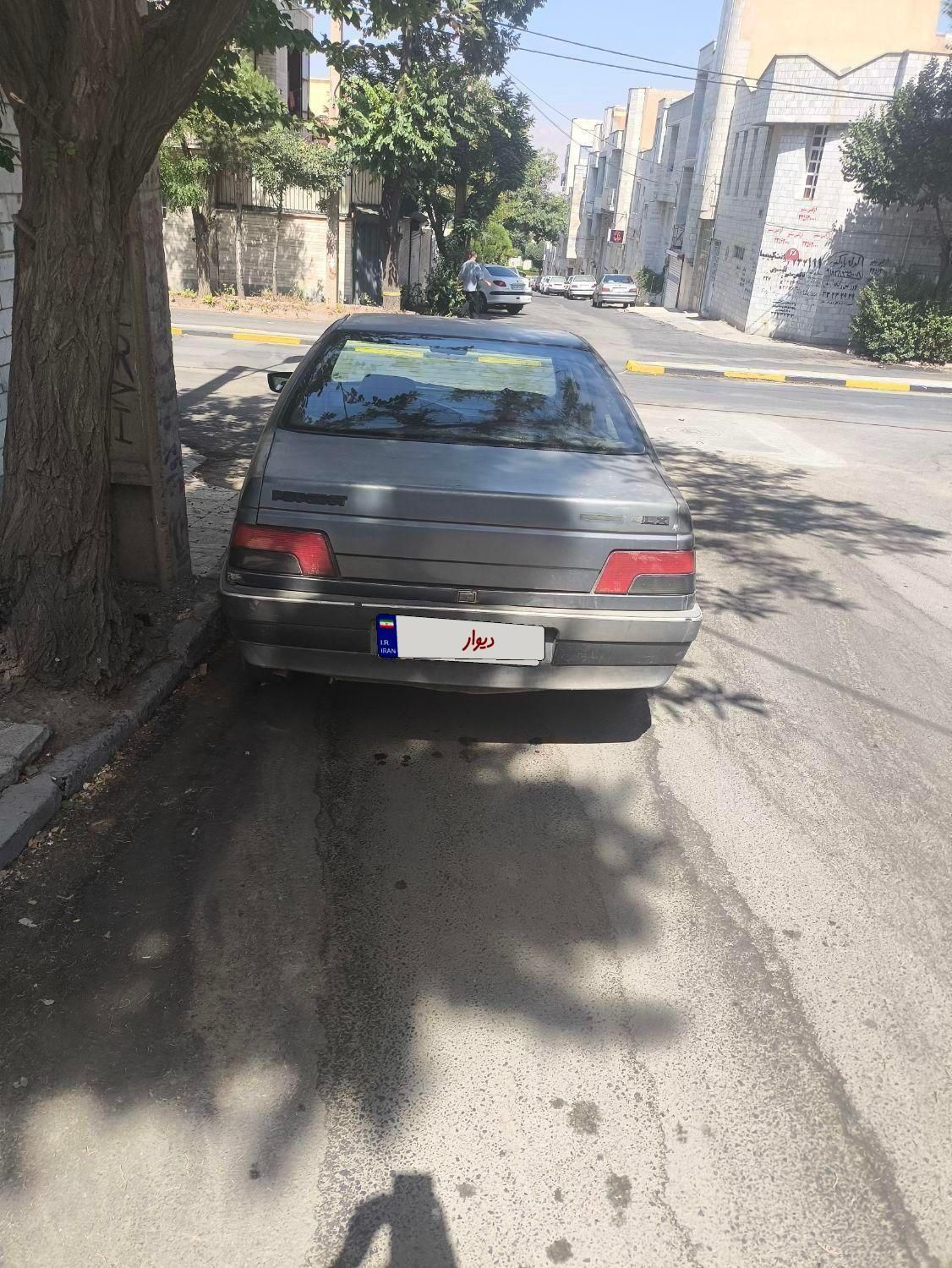 پژو 405 GLX - 1387