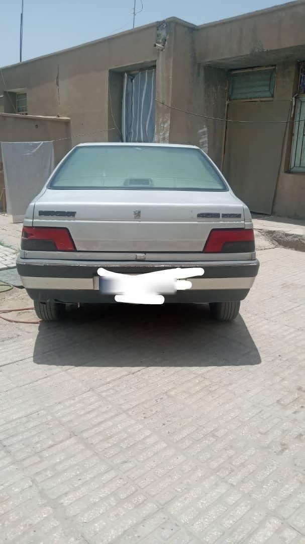 پژو 405 GLX - 1389