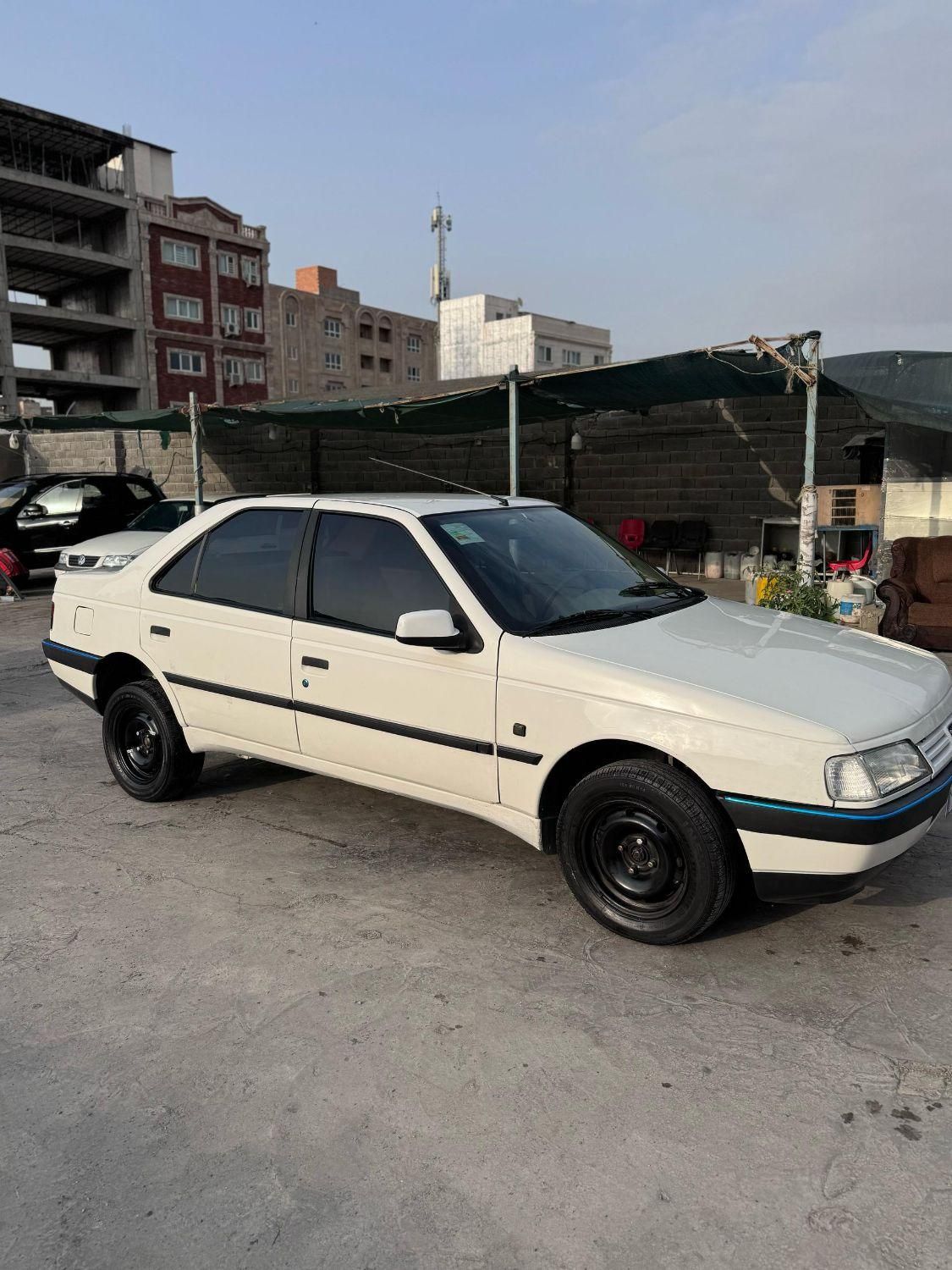 پژو 405 GLX - 1389