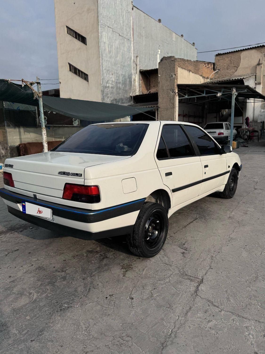 پژو 405 GLX - 1389