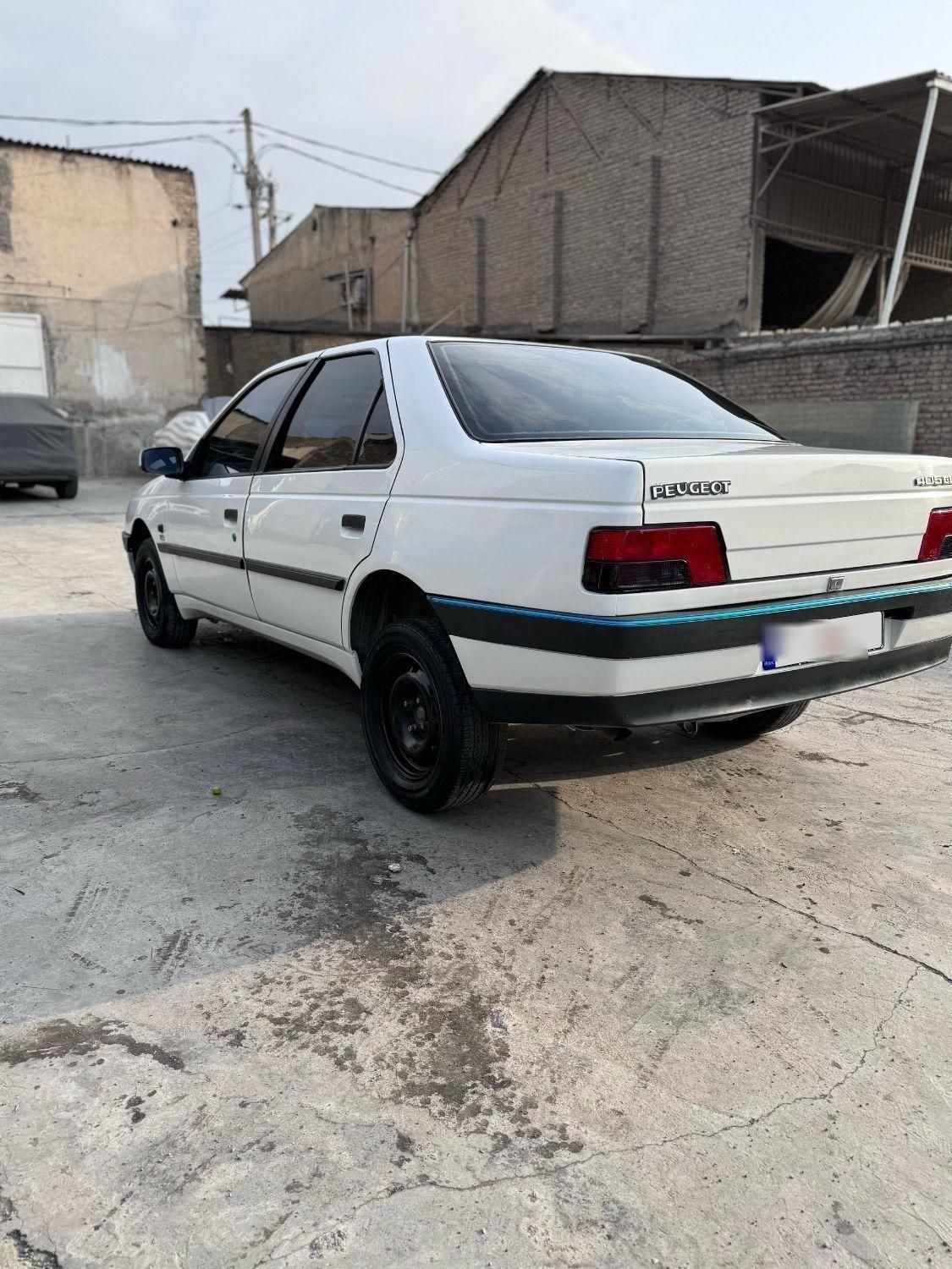 پژو 405 GLX - 1389