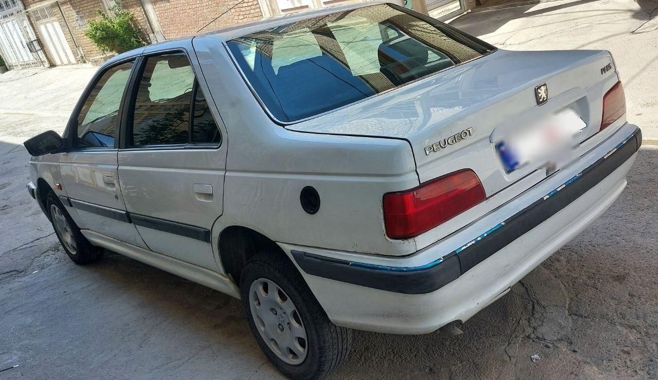 پژو پارس دوگانه سوز - 1390