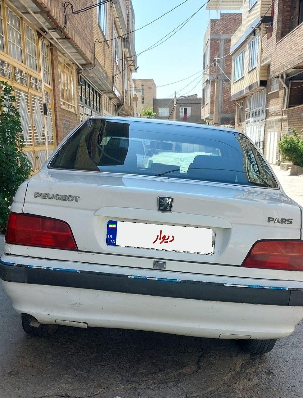 پژو پارس دوگانه سوز - 1390