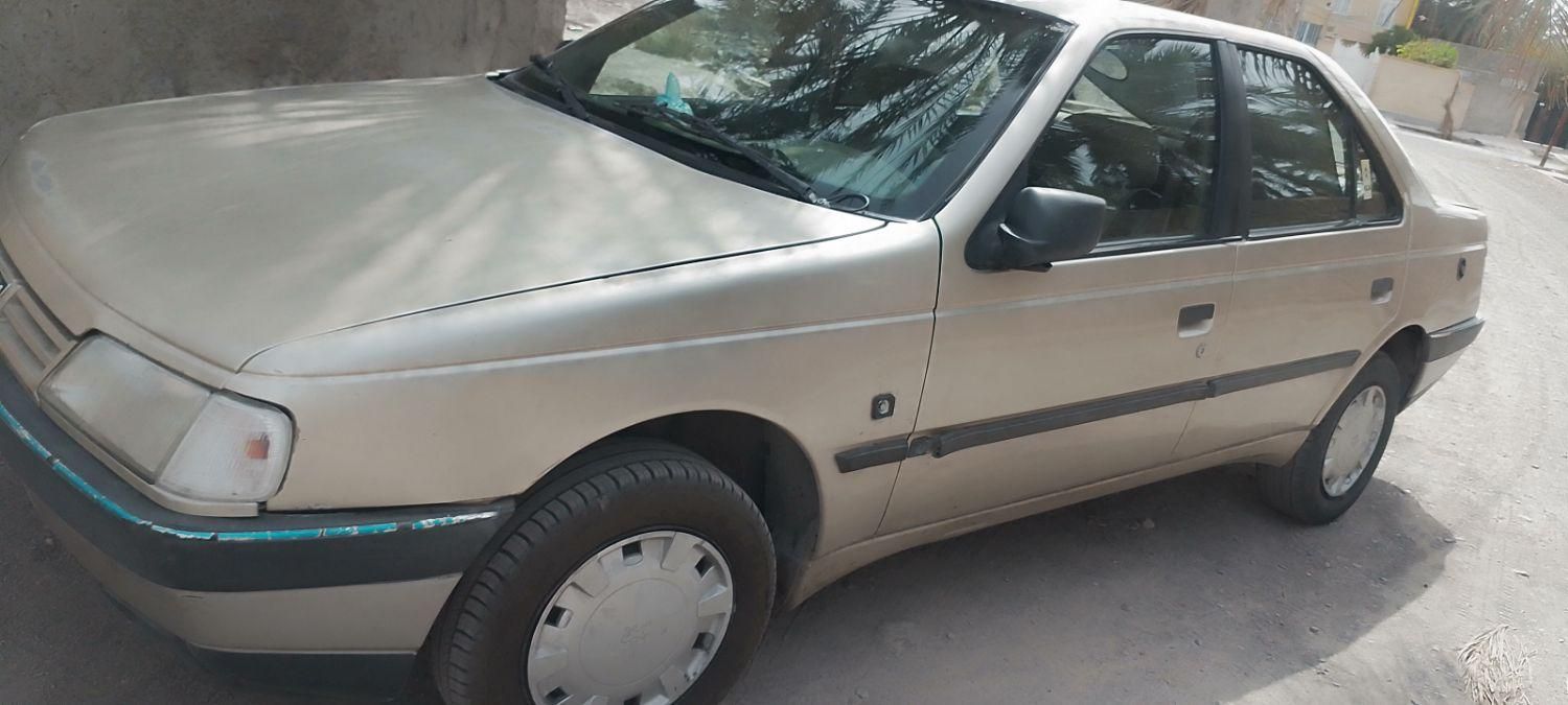 پژو 405 GLX - دوگانه سوز - 1386