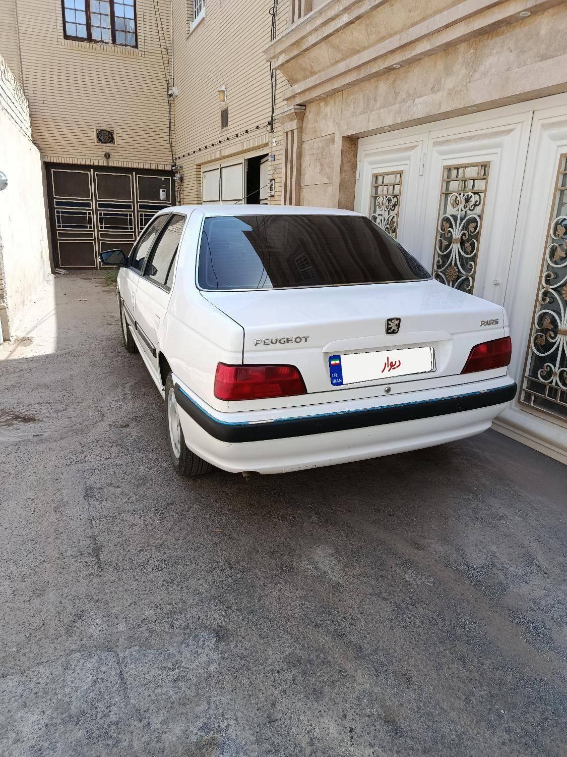 پژو پارس ELX-XU7P سفارشی - 1400