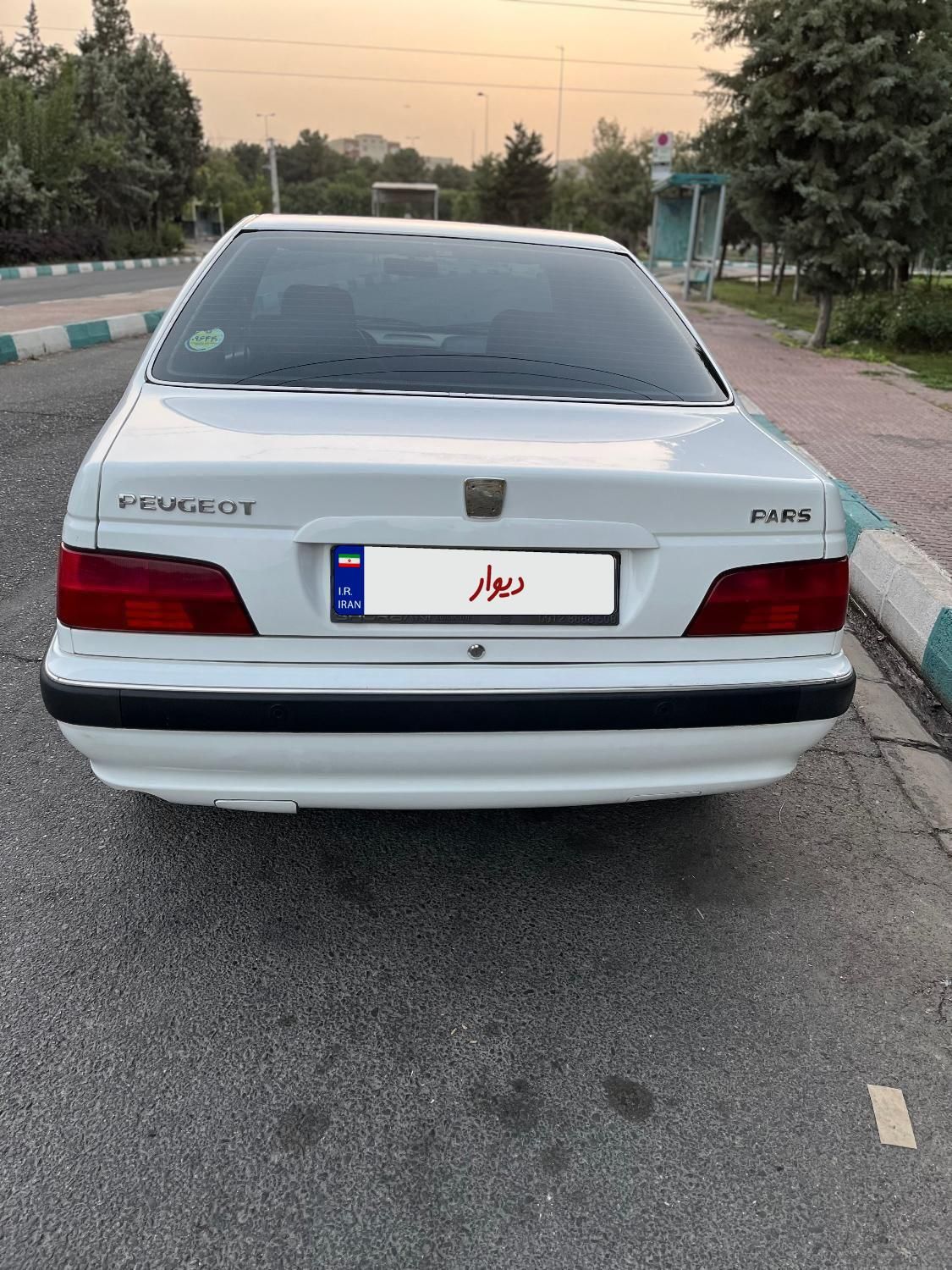 پژو پارس سال - 1401