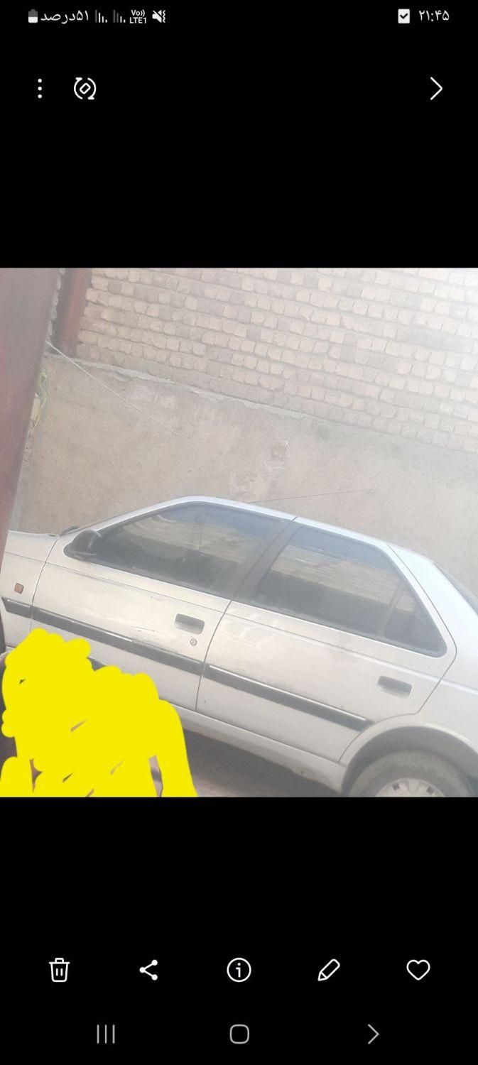 پژو 405 GL - دوگانه سوز CNG - 1369