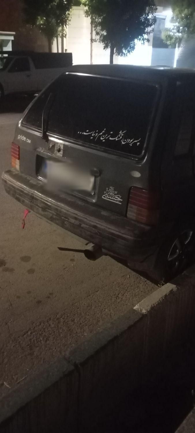 پراید 111 LX - 1373