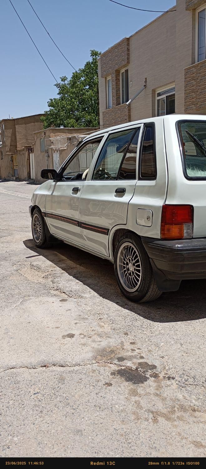 پراید 111 LX - 1376