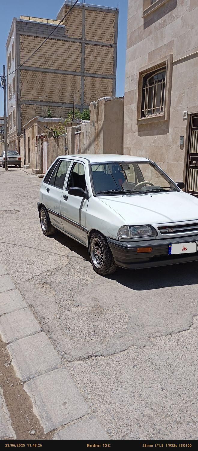 پراید 111 LX - 1376
