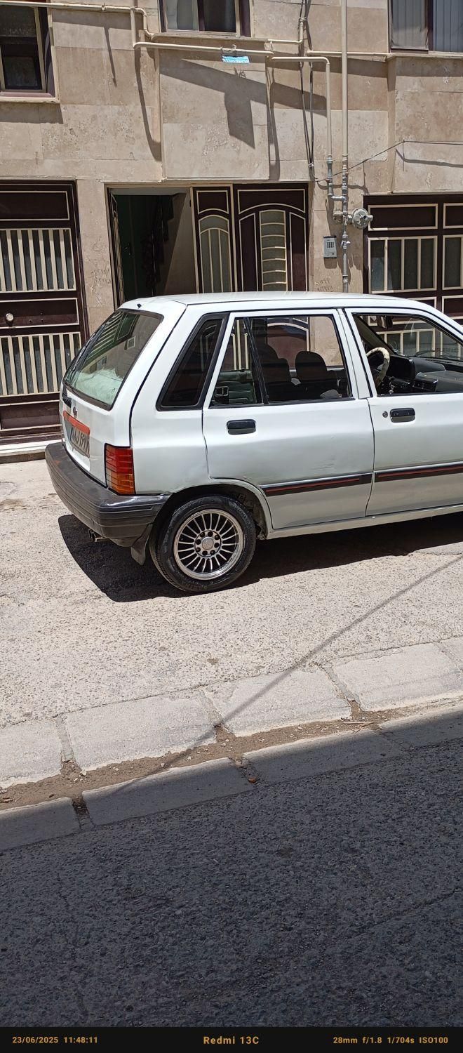 پراید 111 LX - 1376