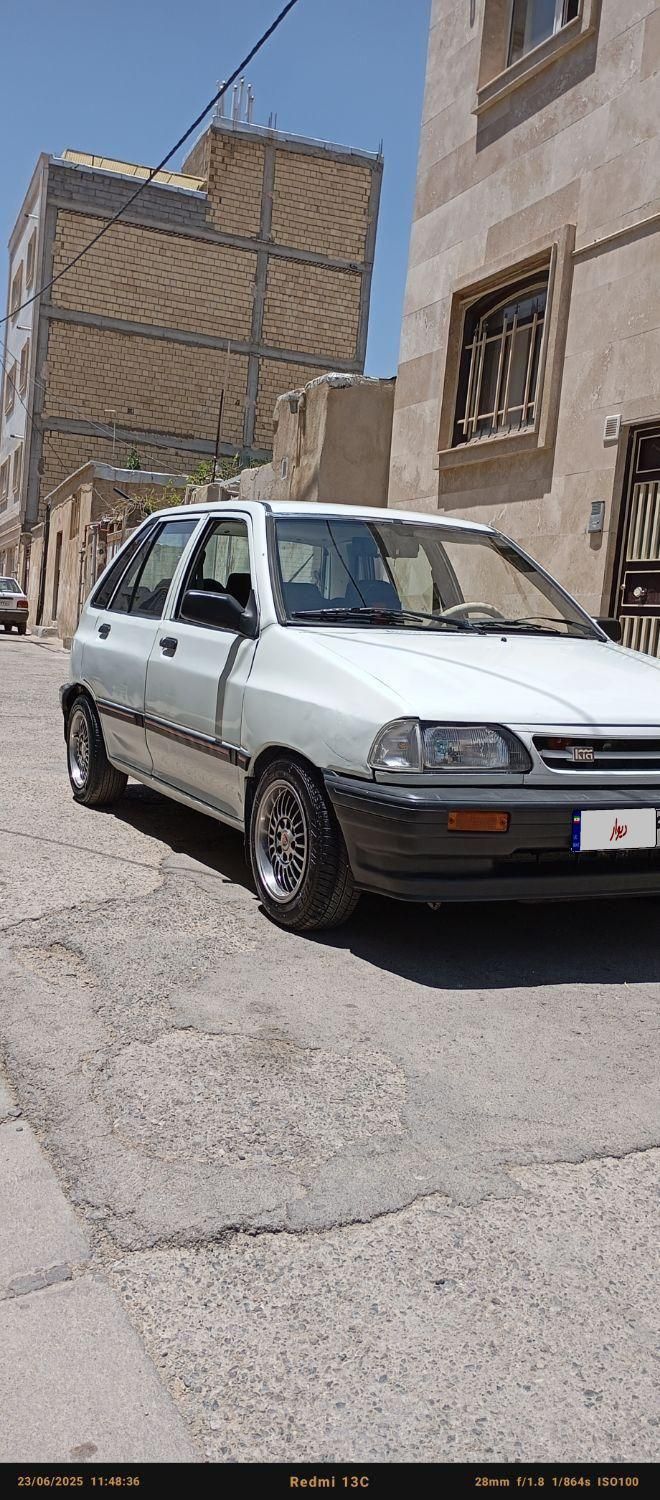 پراید 111 LX - 1376