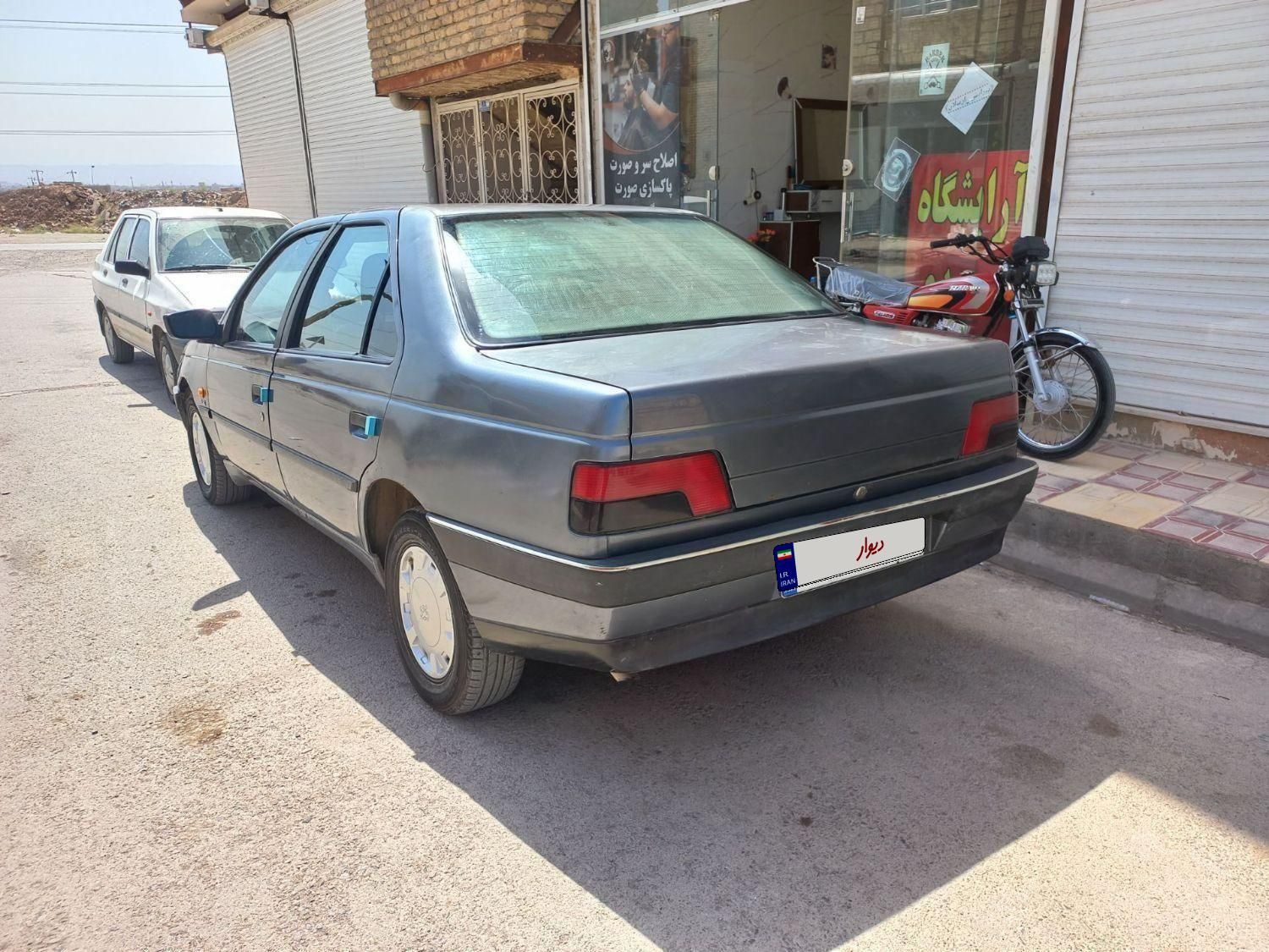 پژو 405 GLX - 1396