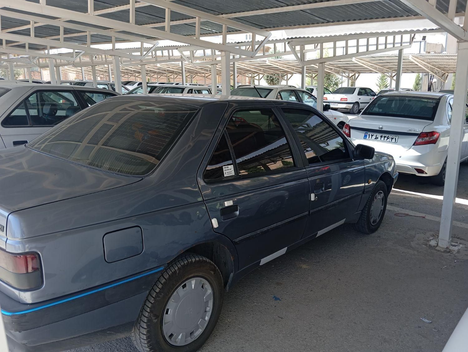 پژو 405 GLX - دوگانه سوز - 1395