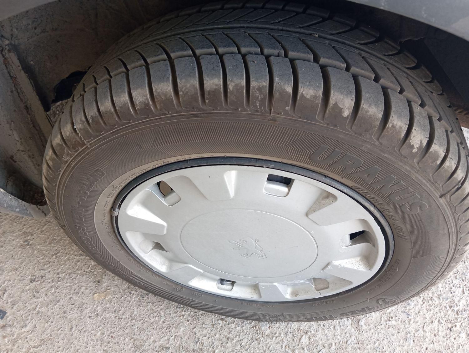 پژو 405 GLX - دوگانه سوز - 1395